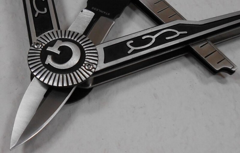 Freimaurer Taschenmesser 