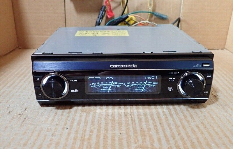 Pioneer Carrozzeria DEH-P940 Car Stereo Audio CD 1DIN | eBay Pioneer Carrozzeria DEH-P940 Car Stereo Audio CD 1DIN | eBay