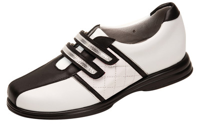 Sandbaggers Golf Shoes: Bright Star Black