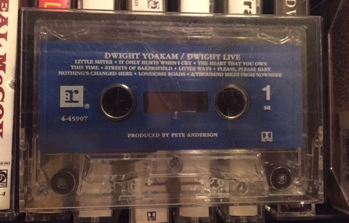 Country Music Cassette Tapes LOT OF 12