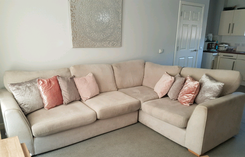 DFS Grey Corner Sofa in Kirkintilloch, Glasgow Gumtree