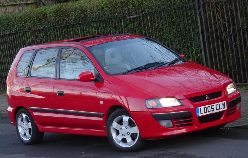 Mitsubishi space star 2005