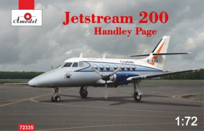 New! Amodel 72335 Handley Page Jetstream 200 - 1:72 scale plastic model kit