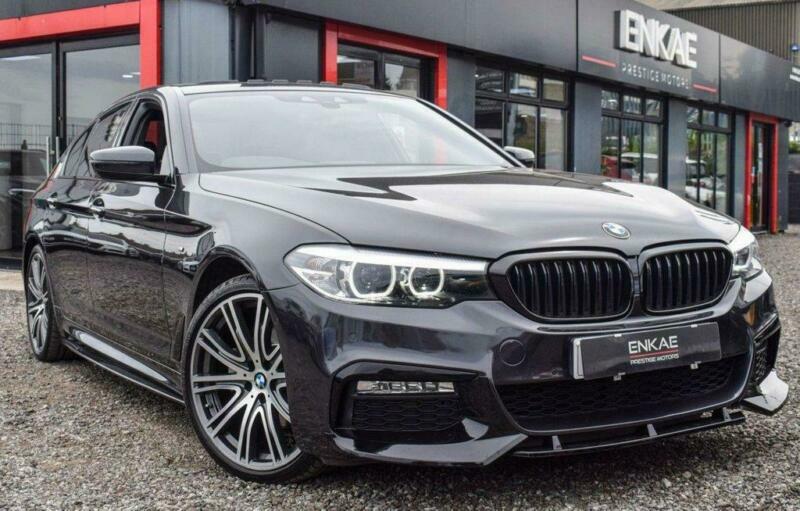 Бмв 520d xdrive 2017