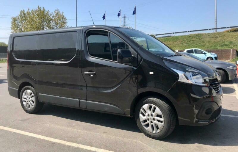 Renault trafic 2018