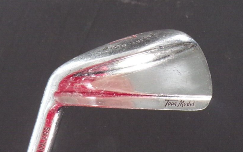 Tour Model Radial Sole Forged Blade 4 Iron Steel Step Shaft Stiff Flex