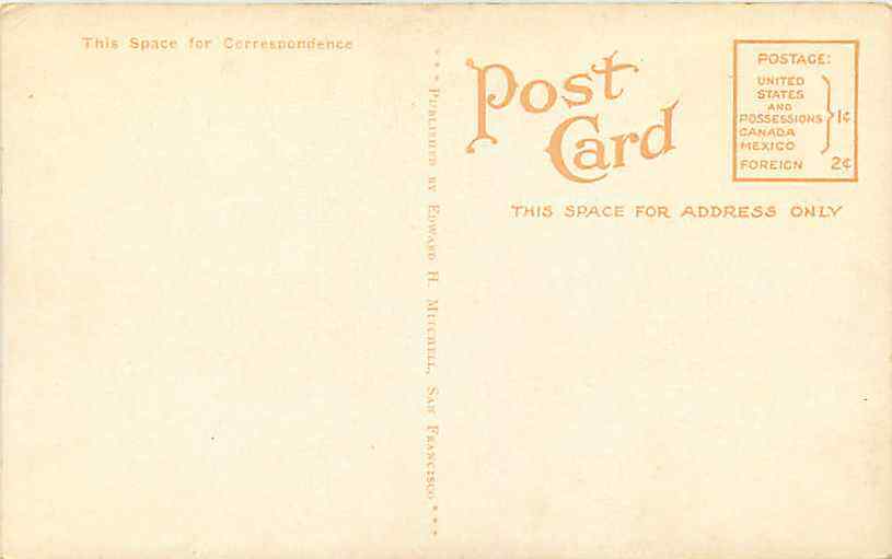 Postcard Tower of Jewels Court of the Universe Pan-Pacific Expo San Francisco CA