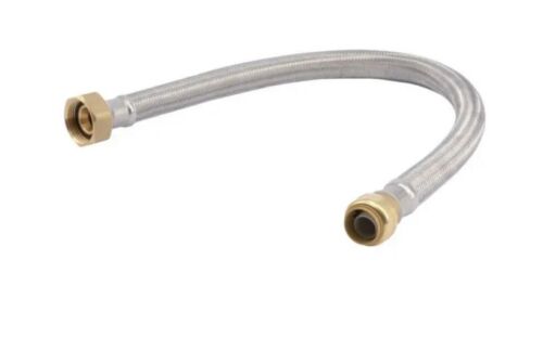 SharkBite3/4 in. Push-to-Connect  Braided  Water Softener Connector