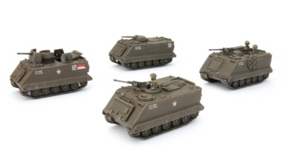 Пламя войны: американский взвод M113