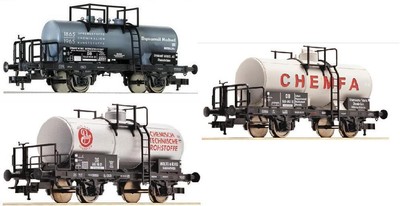 H0 544502 542903 Kesselwagen NOBEL BOLTE CHEMFA DB Ep.3