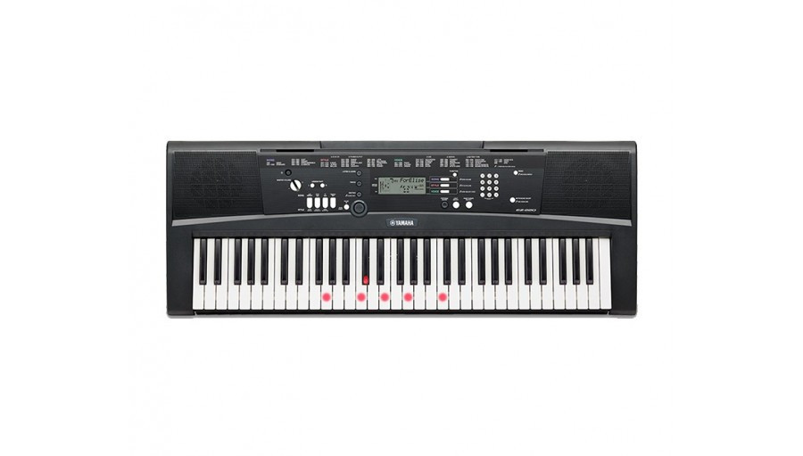 YAMAHA EZ200 Keyboard with Professional Stand in Rutherglen, Glasgow