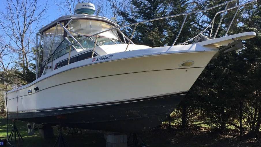 1986 WELLCRAFT COASTAL 2800