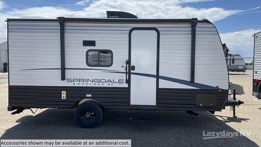 Owner 2024 Keystone Springdale Classic Mini for sale!