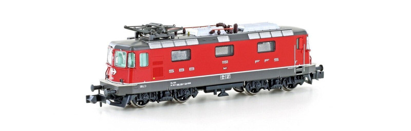 Hobbytrain H3026, Elok Re 4/4 Ii, Sbb, Rot, Ep Iv-V, Spur N, Neu, Ovp