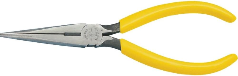 7'' Long Nose Pliers Side-Cutting, Induction-Hardened Cutting Knives for Long Li