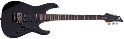 Schecter Banshee-6 FR SGR Electric Guitar BLK (Gloss Black) 3856