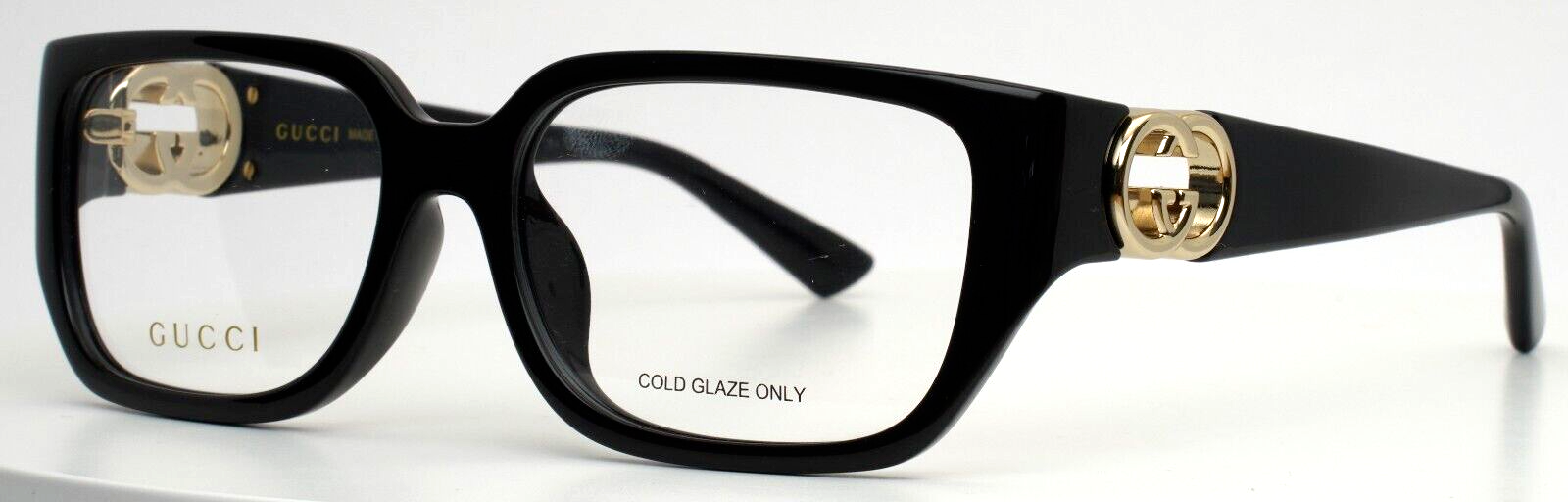 GUCCI スクエアフレムメカネ GG1694OA 001 GUCCI GG1694OA 001 Black Womens Rectangle Full Rim