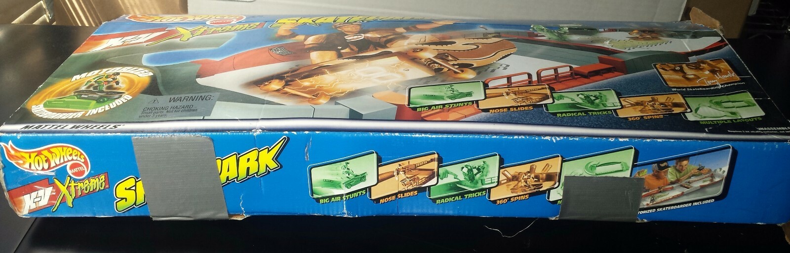 1999 Hotwheels X-V Xtreame Skatepark