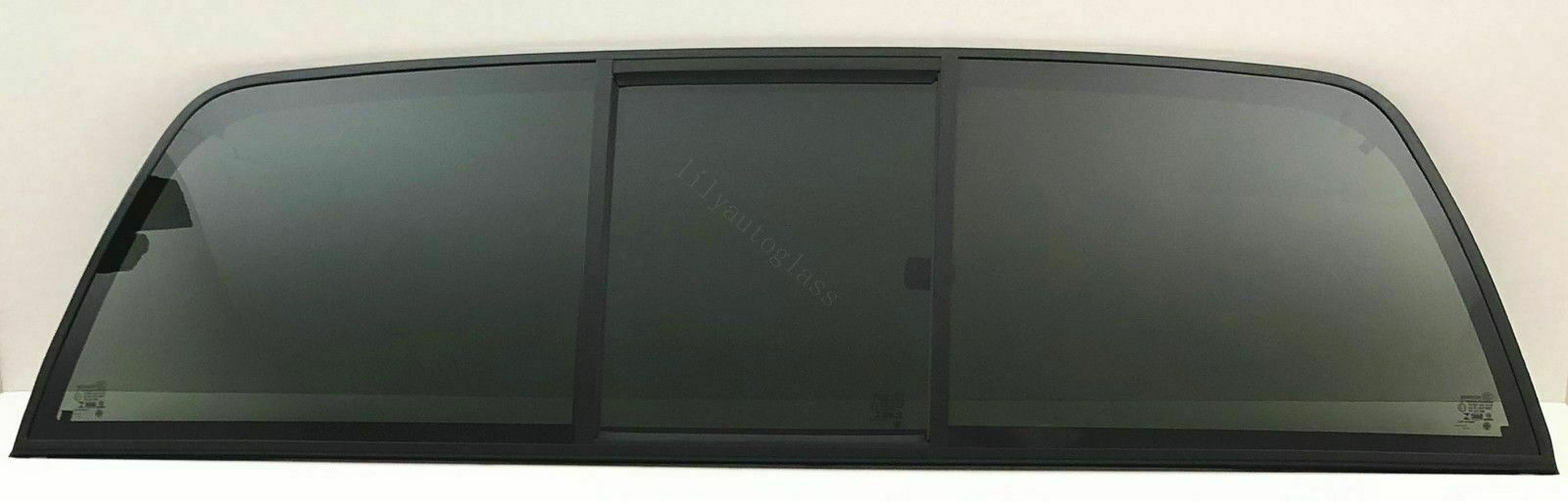 Fits 1990-1996 GMC Topkick & Chevy Kodiak Rear Sliding Window Glass Back Slider