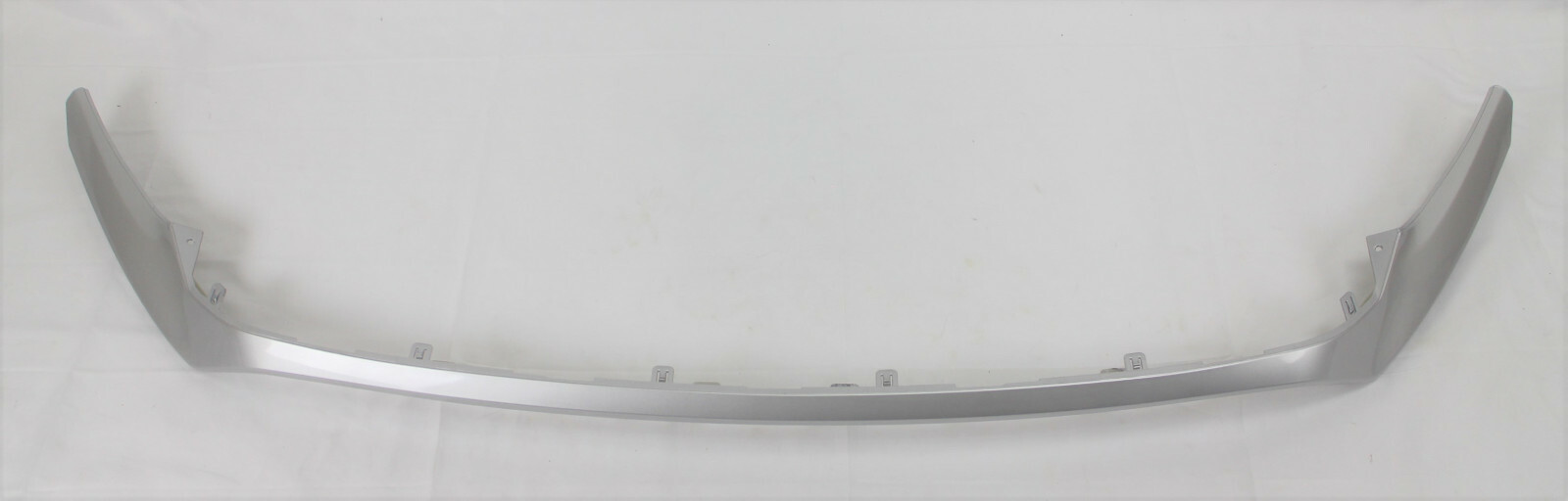 400 front bumper cover upper valance spoiler silver fits 2015
