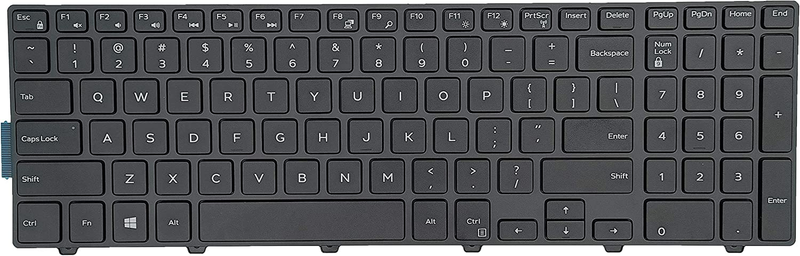 Keyboard Replacement for Dell Inspiron 15 3000 5000 3541 3542 3543 3551 3552 355