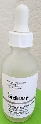  The Ordinary Niacinamide 10% + Zinc 1% 60ml Womens Skin Care 3/4 Full See Pics!