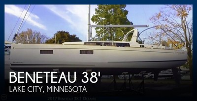 2017 Beneteau 38.1 Oceanis Used