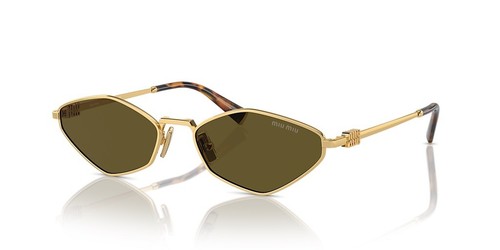 少量[MIUMIU EYE]★金色ロゴ★Transparent 50Size Miu Miu MU 50XV Eyeglasses | LensCrafters