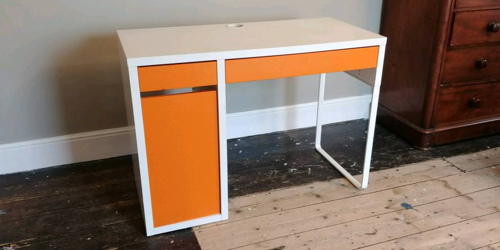 Ikea orange desk in Mistley, Essex Gumtree