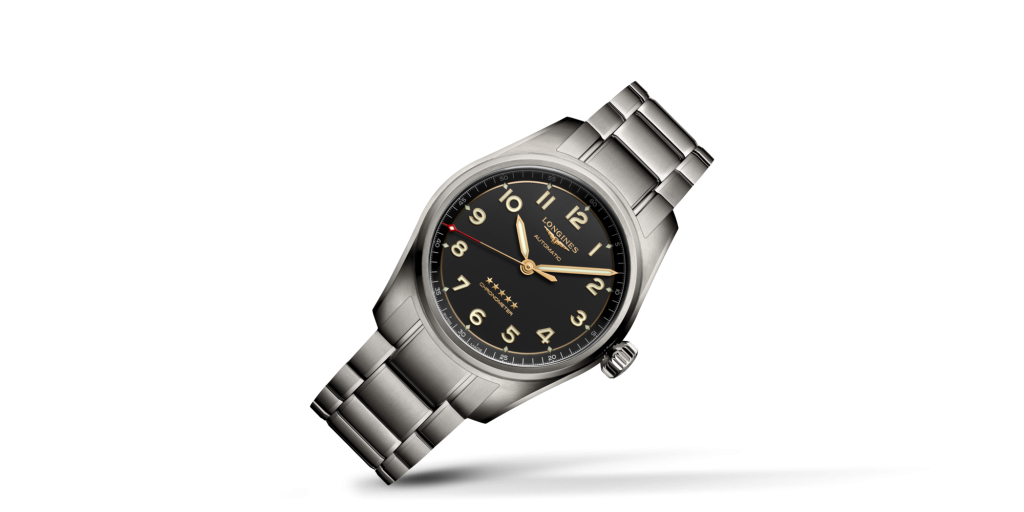 Pre-owned Longines Pioneer Series Wristwatches