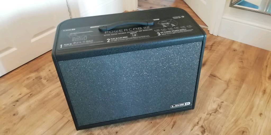 Line 6 Powercab 112 Active Guitar Speaker for Amp Modellers - Helix