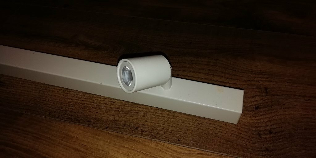 Ikea Kitchen Ceiling Light Bave Led Ceiling Track 3 Spots White In