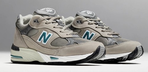 Pre-owned New Balance Balance 991 Series - "anniversary Pack" Woman's Size 7.5 - W991ani Grey In Gray