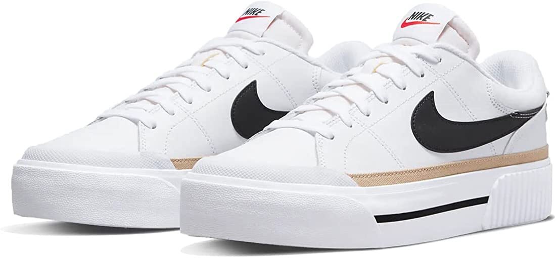 NIKE Court Legacy Lift unisex shoes DM7590-100 White Hemp