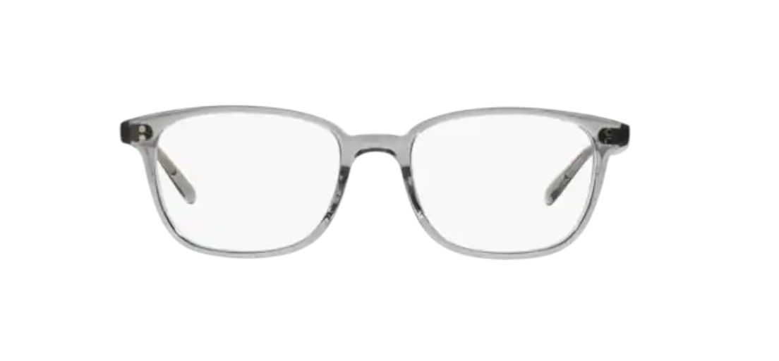 Pre-owned Oliver Peoples 0ov 5279u Maslon 1132 Workman Grey Eyeglasses In Clear