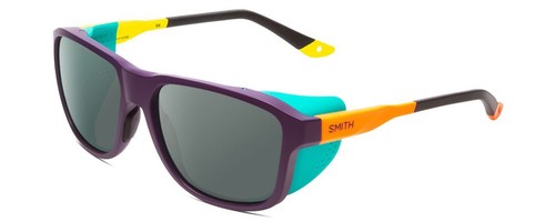 スミス SMITH Embark purple Smith Optics Embark Unisex Polarized Sunglasses Purple
