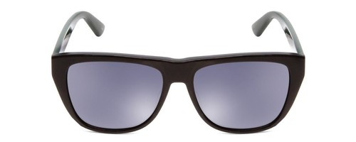 Pre-owned Gucci Gg0926s Men Retro Sunglasses In Black Red Stripe Green Gold Logo/grey 57mm In Gray