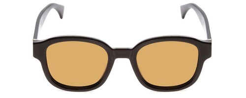 Pre-owned Gucci Gg1140sk-003 Unisex Classic Designer Sunglasses In Black & Gold/brown 54mm In Multicolor