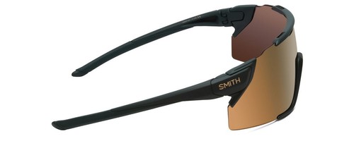 Pre-owned Smith Attack Mag Mtb Wrap Sunglasses In Matte Spruce Green/cp Bronze/amber 172mm In Multicolor