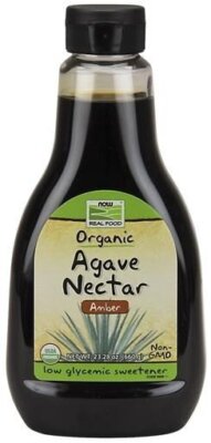Бутылка Now Foods Amber Agave 23,28 унции