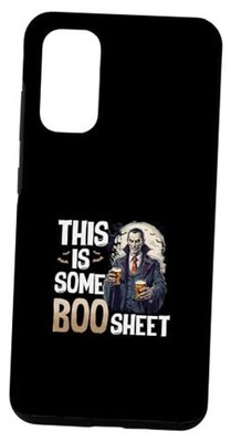THIS IS SOME BOO SHEET - spooky spirit of Halloween Case Galaxy S20