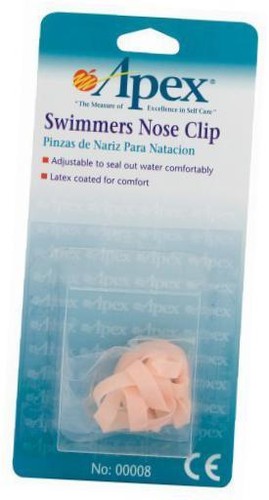 UPC 076855000083 product image for Swimmers Nose Clip Adjustable Seal Keep Out Water Reusable 00008 Swim | upcitemdb.com