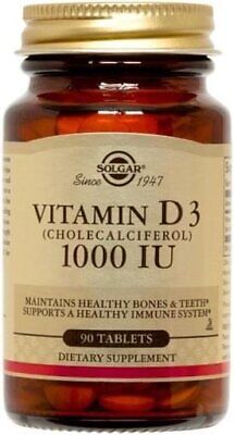 Solgar Vitamin D3 1000 IU 90 Tablet