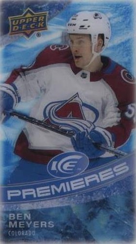 2022-23 Upper Deck Ice - Ben Meyers #MI-4