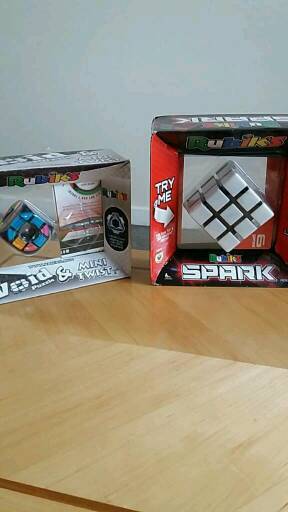 Rubix Cube And Rubix Spark Quick Sale In Blackpool Lancashire