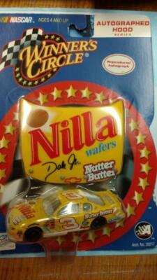 WINNERS CIRCLE DALE EARNHARDT JR 1/64 NILLA WAFERS WITH HOOD NEW IN PACKAGE