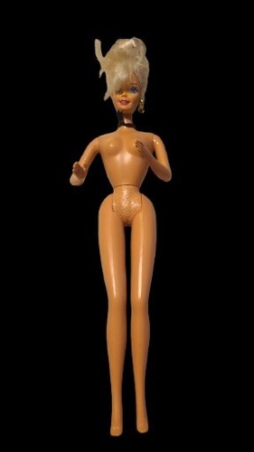 Vintage TNT 1966 Mattel Barbie Blonde Hair Blue Eyes Indonesia