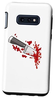 Knife In The Back Halloween Murder Costume Knife In Back Case Galaxy S10e