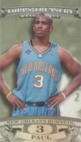 2008-09 Topps Treasury - Chris Paul #ME-CP