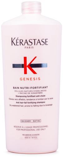 Shampooing Keratstase  Nutri-Fortifiant Genesis En  250 Ml Ou 1 Litre